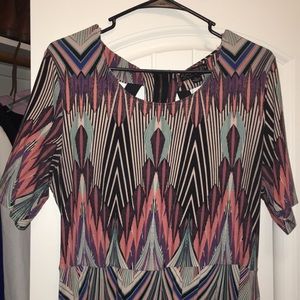 Bohemian Style Dress